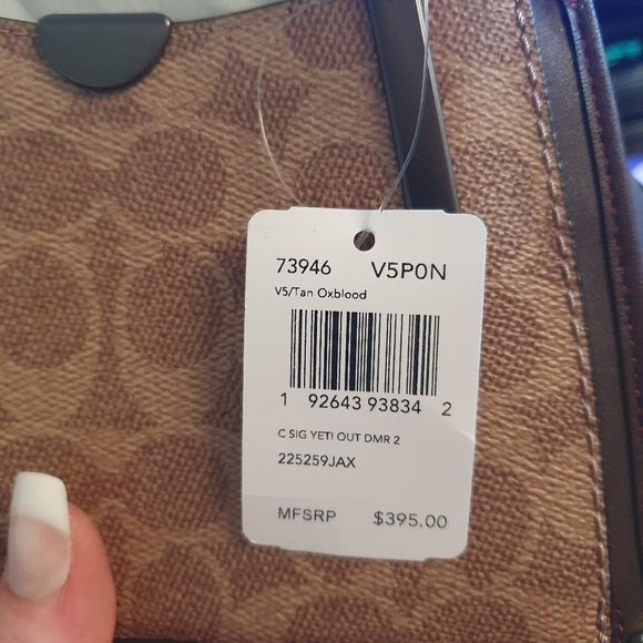 Coach purse NWT - Picture 2 of 4